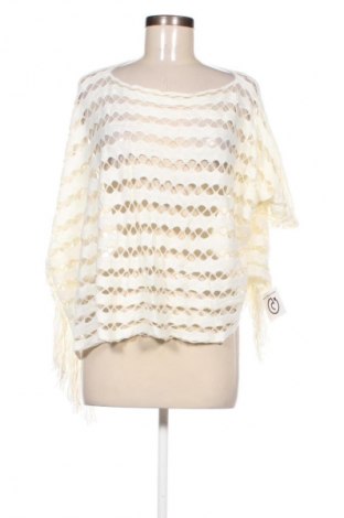 Poncho, Mărime M, Culoare Alb, Preț 33,99 Lei