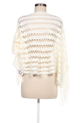 Poncho, Größe M, Farbe Weiß, Preis € 10,49