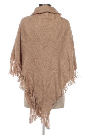 Poncho, Mărime S, Culoare Bej, Preț 48,99 Lei