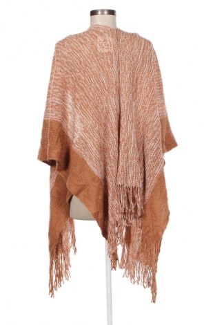 Poncho, Größe M, Farbe Braun, Preis 10,49 €