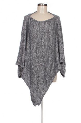 Poncho, Größe M, Farbe Grau, Preis € 7,49