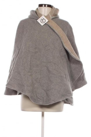 Poncho, Größe M, Farbe Grau, Preis € 8,99