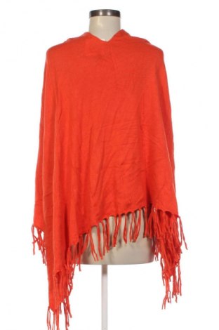 Poncho, Farbe Orange, Preis 6,99 €