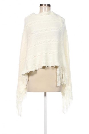 Poncho, Mărime M, Culoare Ecru, Preț 62,99 Lei