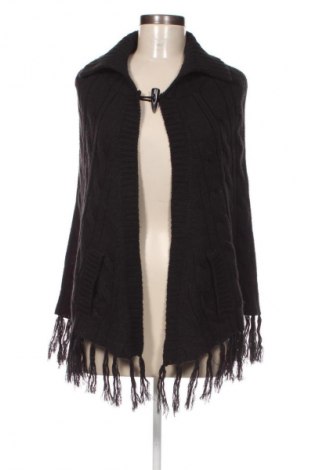 Poncho, Größe S, Farbe Schwarz, Preis € 7,49