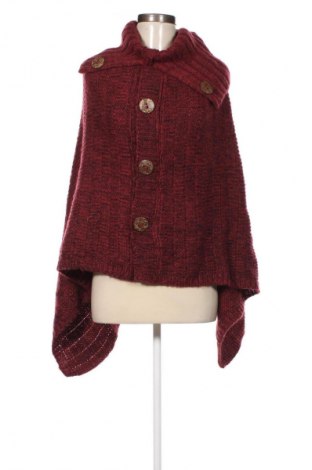 Poncho, Größe M, Farbe Rot, Preis € 5,99