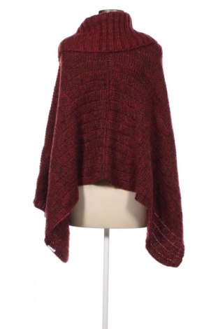 Poncho, Größe M, Farbe Rot, Preis 13,99 €