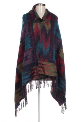 Poncho, Größe M, Farbe Mehrfarbig, Preis € 8,49