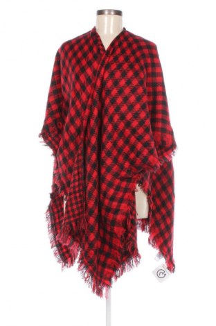 Poncho Andree, Größe L, Farbe Rot, Preis € 14,99