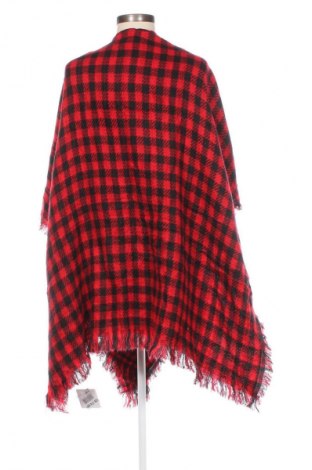 Poncho Andree, Größe L, Farbe Rot, Preis € 14,99