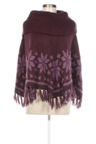 Poncho Bandolino, Größe M, Farbe Lila, Preis € 13,99