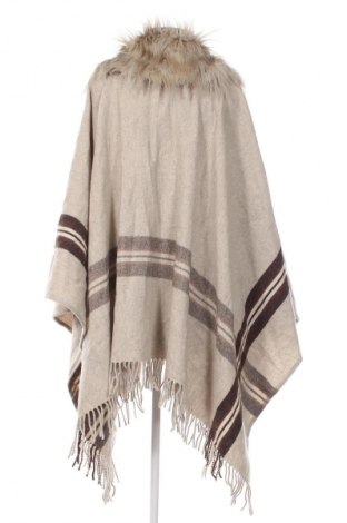 Poncho Eleganza, Größe M, Farbe Beige, Preis € 17,99