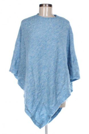 Poncho Fransa, Größe M, Farbe Blau, Preis € 15,99