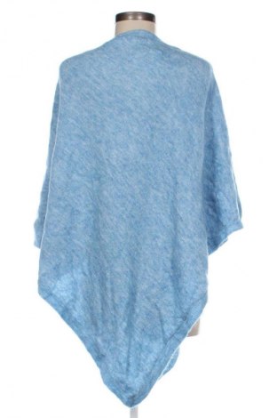 Poncho Fransa, Größe M, Farbe Blau, Preis € 13,99