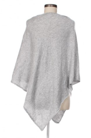 Poncho Gina Tricot, Größe M, Farbe Grau, Preis 12,99 €