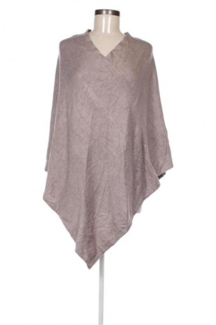 Poncho Giorgio, Größe M, Farbe Braun, Preis € 7,49