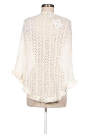 Poncho K.I.K.I.T, Mărime M, Culoare Ecru, Preț 51,99 Lei