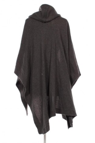 Poncho Reserved, Größe L, Farbe Grau, Preis 10,99 €