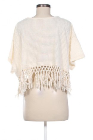 Poncho SHEIN, Mărime XL, Culoare Alb, Preț 71,99 Lei