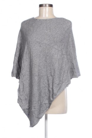 Poncho Sa. Hara, Größe M, Farbe Grau, Preis 12,49 €