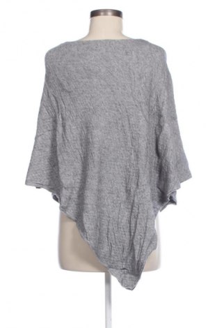 Poncho Sa. Hara, Größe M, Farbe Grau, Preis 12,49 €