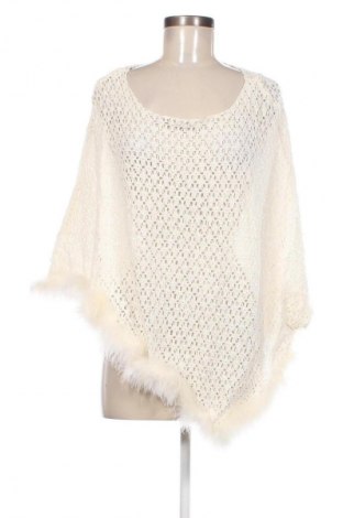 Poncho Suzie In The City, Mărime S, Culoare Alb, Preț 33,99 Lei