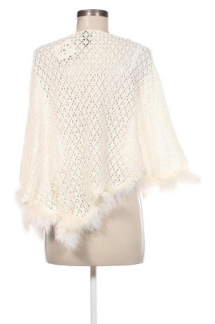 Poncho Suzie In The City, Mărime S, Culoare Alb, Preț 33,99 Lei