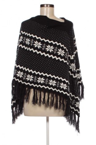 Poncho Vert De Rage, Mărime M, Culoare Negru, Preț 48,99 Lei