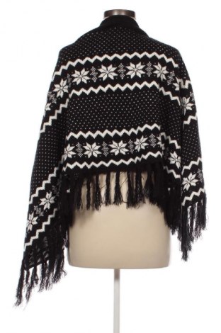 Poncho Vert De Rage, Mărime M, Culoare Negru, Preț 48,99 Lei