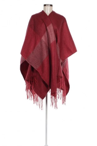 Poncho Woolrich, Größe M, Farbe Rot, Preis 69,99 €