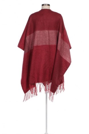 Poncho Woolrich, Größe M, Farbe Rot, Preis 69,99 €