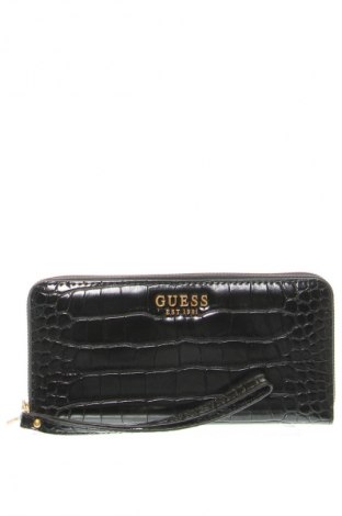 Portmoneu Guess, Culoare Negru, Preț 134,66 Lei