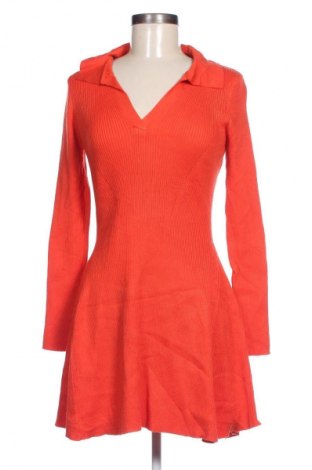 Kleid, Größe S, Farbe Orange, Preis 10,49 €