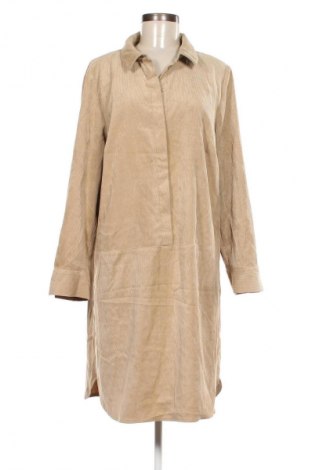 Kleid, Größe L, Farbe Beige, Preis 10,49 €