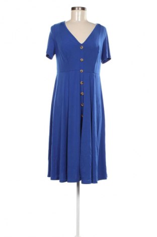 Kleid, Größe M, Farbe Blau, Preis 14,99 €