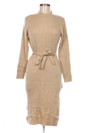 Kleid, Größe M, Farbe Beige, Preis 6,49 €