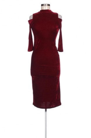 Kleid, Größe XS, Farbe Rot, Preis € 8,49