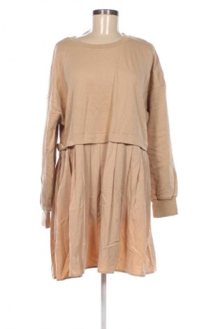 Kleid, Größe M, Farbe Beige, Preis 9,49 €