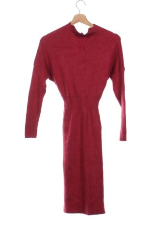 Kleid, Größe XS, Farbe Rot, Preis 8,99 €