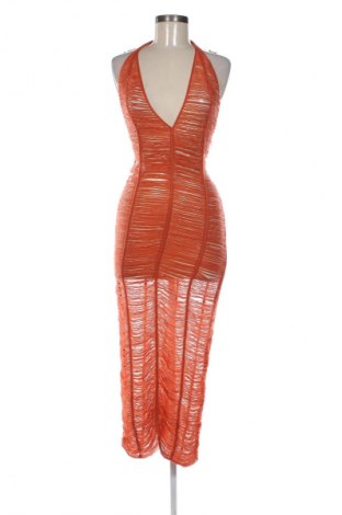 Kleid, Größe S, Farbe Orange, Preis 8,99 €