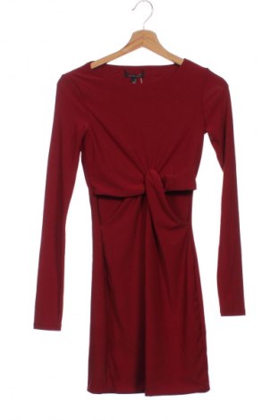 Kleid, Größe XS, Farbe Rot, Preis 14,83 €