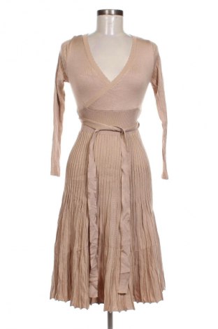 Kleid, Größe XS, Farbe Beige, Preis 9,49 €