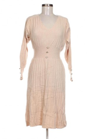 Kleid, Größe L, Farbe Beige, Preis 11,49 €