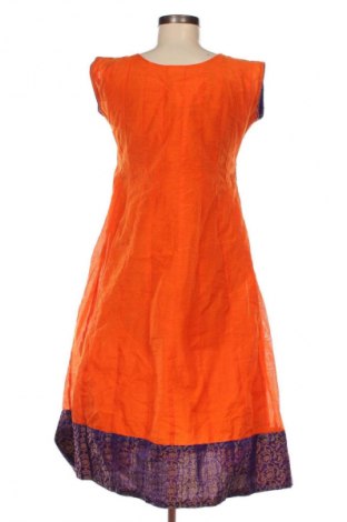 Kleid, Größe M, Farbe Orange, Preis € 15,00