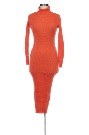 Kleid, Größe S, Farbe Orange, Preis 8,99 €