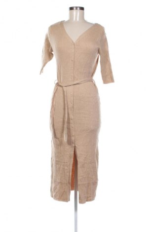 Kleid, Größe S, Farbe Beige, Preis 4,99 €