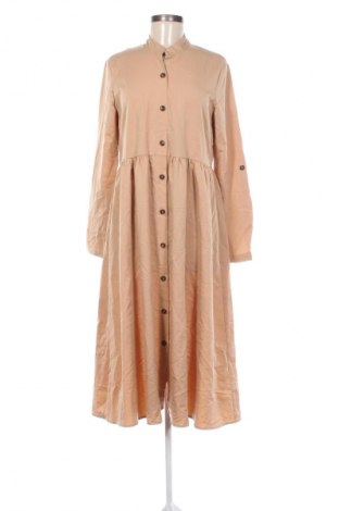 Kleid, Größe M, Farbe Beige, Preis 10,49 €