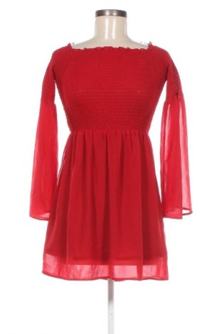 Kleid, Größe M, Farbe Rot, Preis 7,49 €