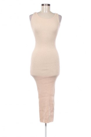 Kleid, Größe M, Farbe Beige, Preis 9,49 €