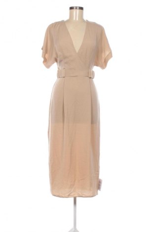 Kleid ASOS, Größe M, Farbe Beige, Preis 24,55 €